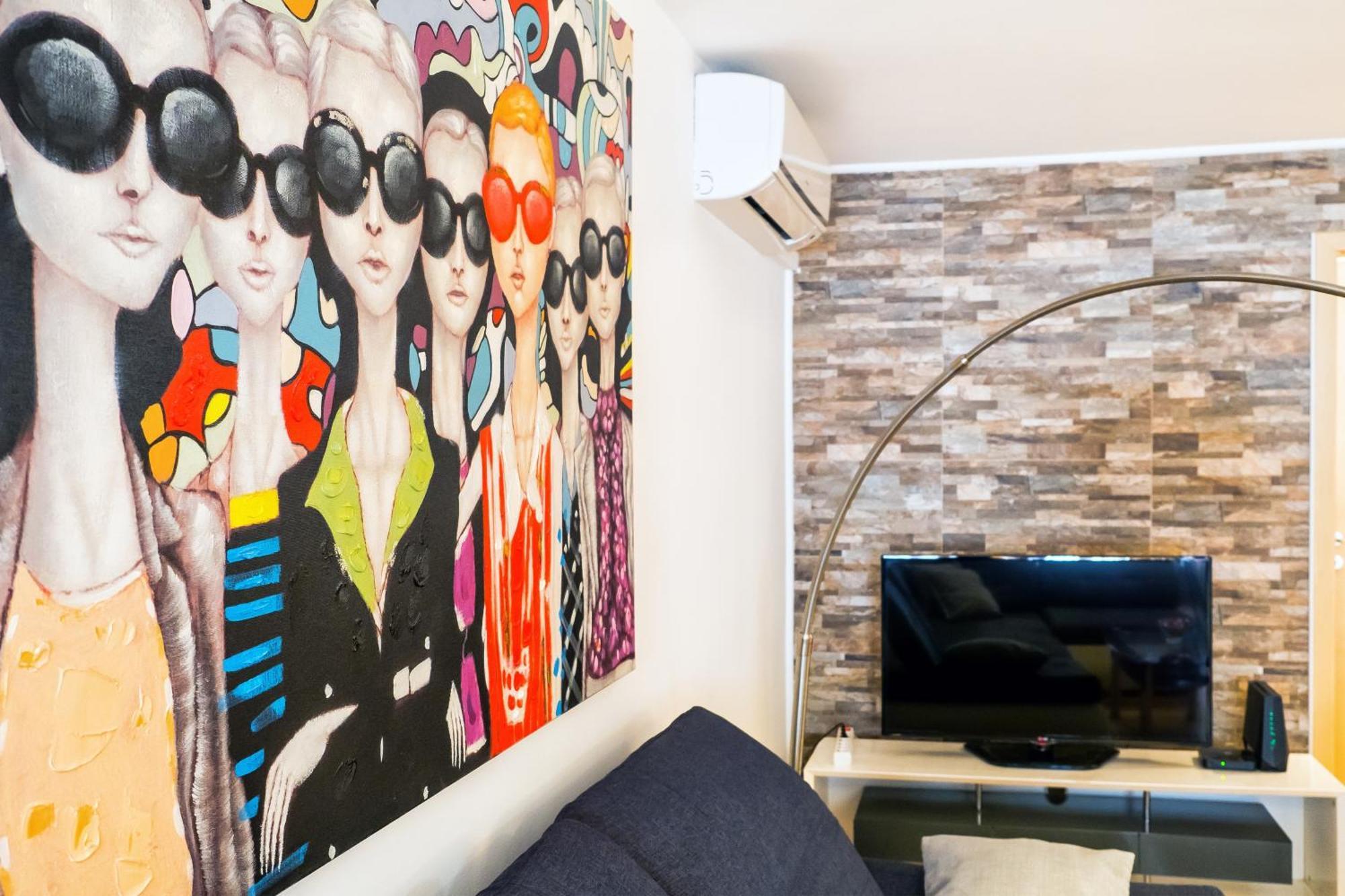 Relaxing 2Bd Apartment, Ground Floor - Walk To Old Town Split Buitenkant foto